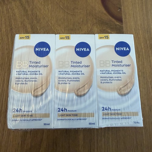 Nivea tinted moisturiser - tinted,