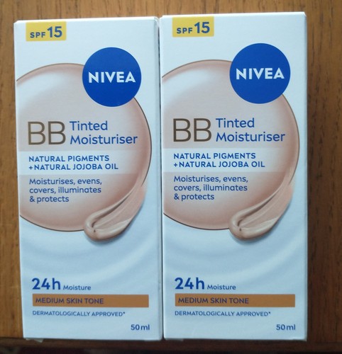 Nivea tinted moisturiser - 2,