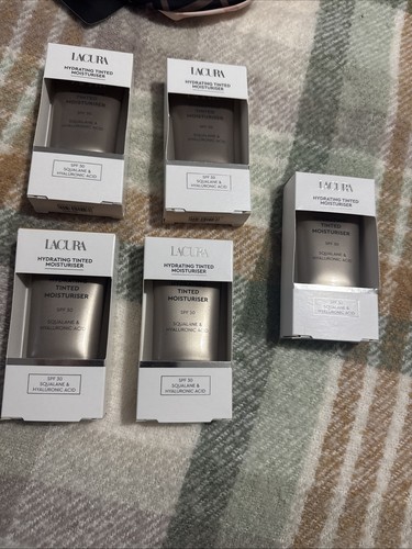 Lacura tinted moisturiser - lacura,
