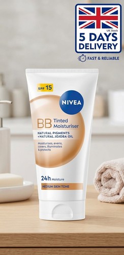 Nivea tinted moisturiser - nivea, bb