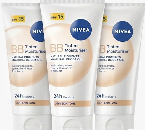 Nivea tinted moisturiser - bb,