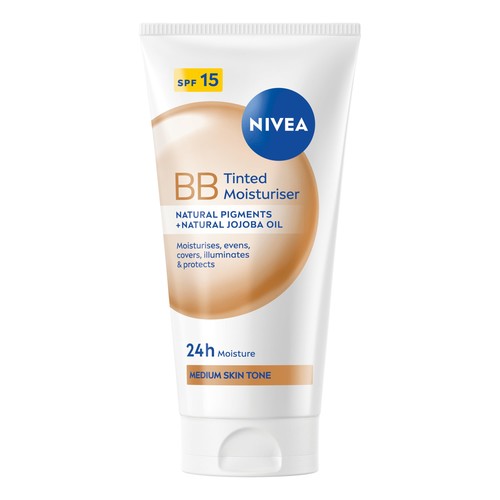 Nivea tinted moisturiser - bb,