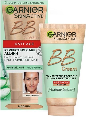 Garnier anti age cream - garnier, bb