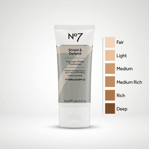 No7 city light tinted - no7,
