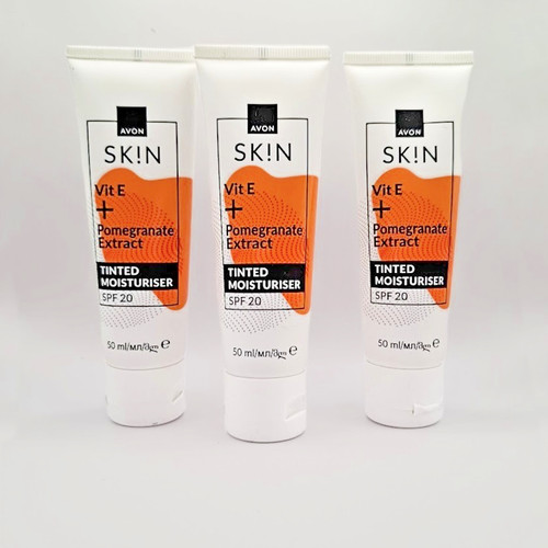 Avon tinted moisturiser - avon, spf20