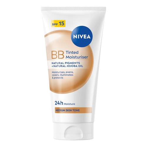 Nivea tinted moisturiser - bb,
