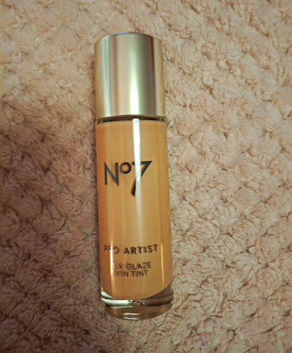 No7 pro artist silk glaze - no7,