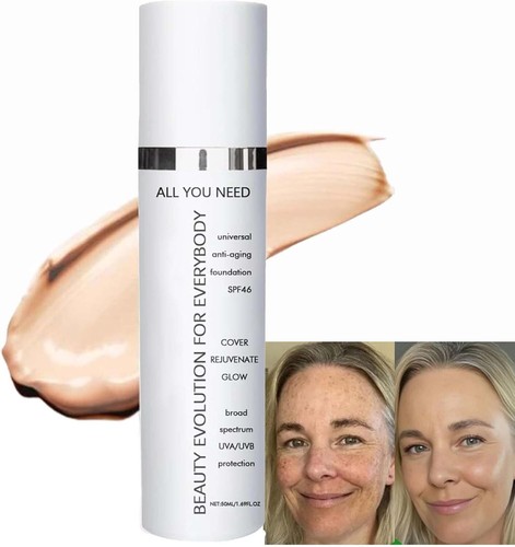 Age defying foundation - age,