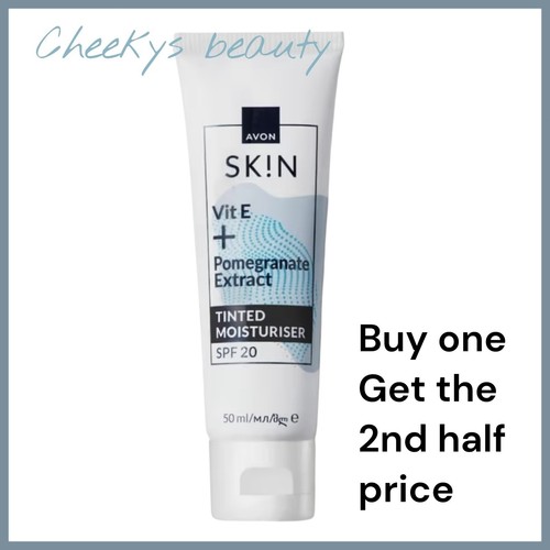 Avon tinted moisturiser spf20 - avon,