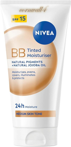 Nivea tinted moisturiser - bb,