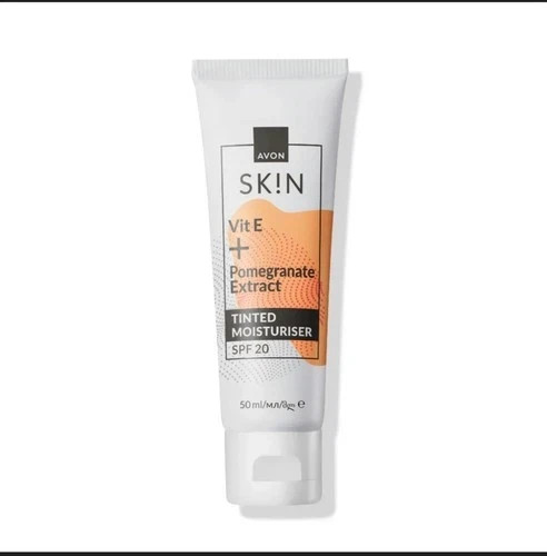 Avon tinted moisturiser with - moisturiser,