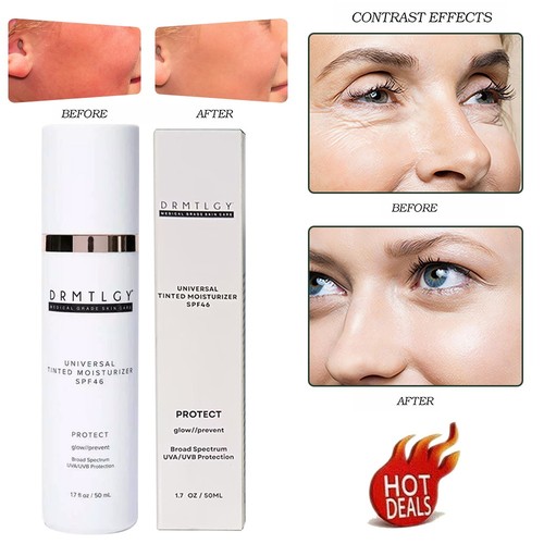 Tinted moisturizer with spf - tinted, 46