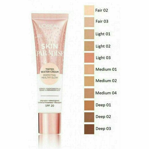 Oreal skin paradise tinted - skin,