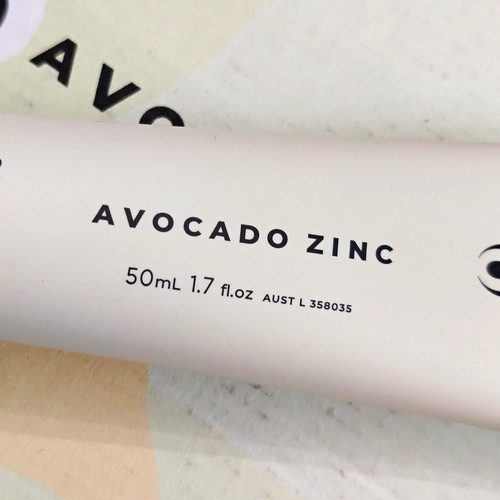 Avocado zinc tinted - zinc,