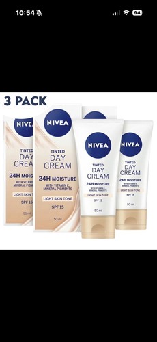 Pack nivea tinted cream - 3-pack, bb