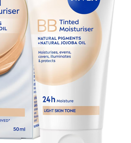 Nivea 24h moisturiser - bb,