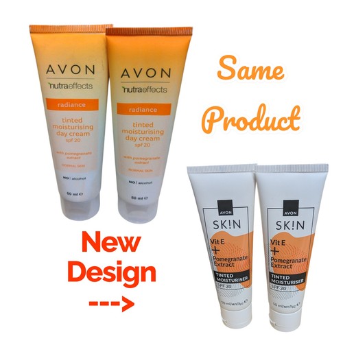 Avon nutraeffects radiance - avon,