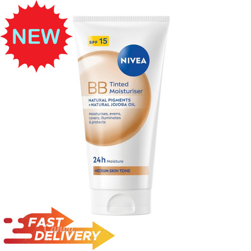 Nivea tinted moisturiser - bb,