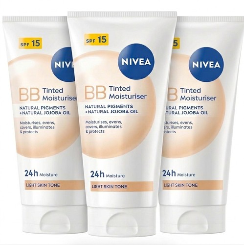 Nivea tinted moisturiser - bb,