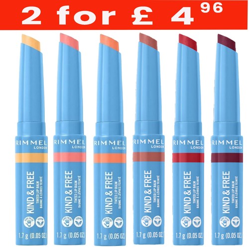 Rimmel kind free tinted lip - rimmel,