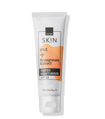 Avon tinted moisturiser with - tinted,