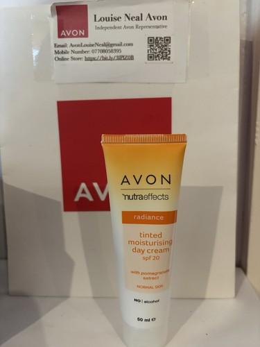 Avon nutra effects radiance - nutra,