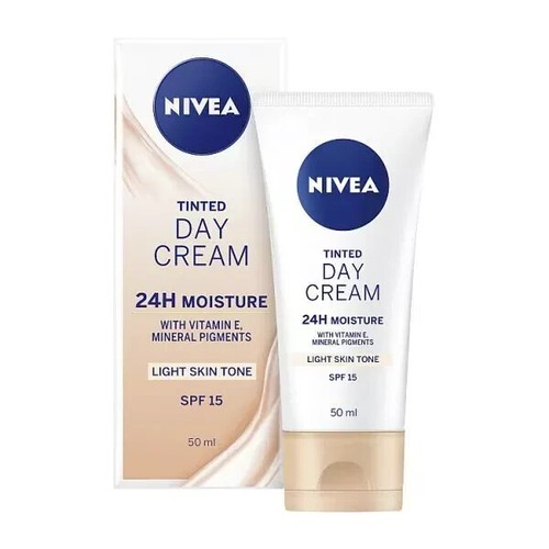 Nivea 24h moisture tinted day - nivea,