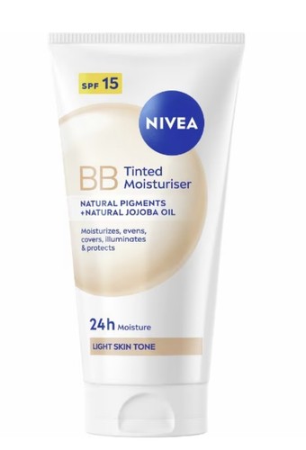 Nivea tinted moisturiser - nivea,