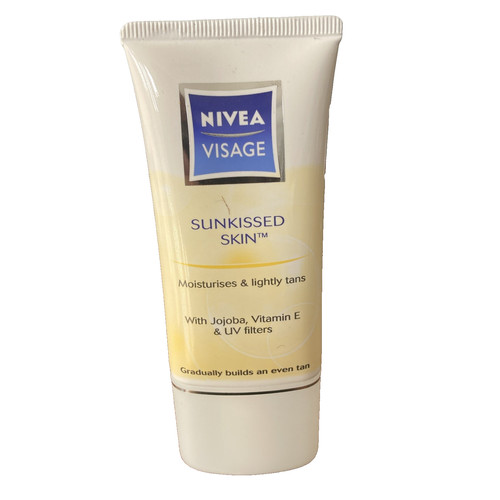 Nivea sunkissed skin - skin, tinted
