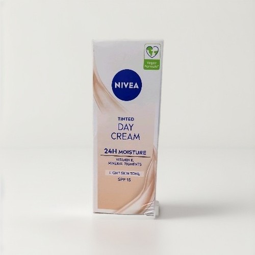 Nivea tinted day cream light - nivea,
