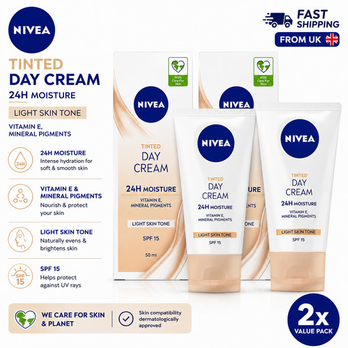 Nivea tinted cream - 2x,