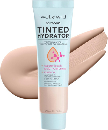 Wet wild bare focus - wet, n