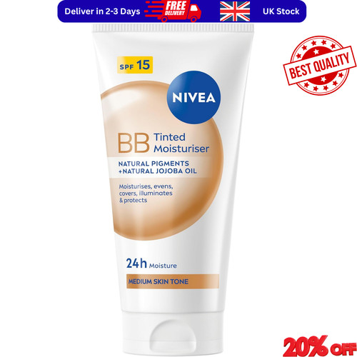 Nivea tinted moisturiser - nivea,