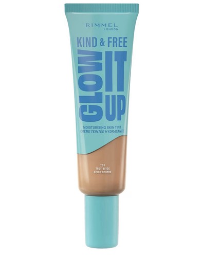 Rimmel london kind free glow - london, &