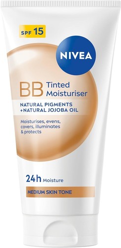 Nivea tinted moisturiser - bb,