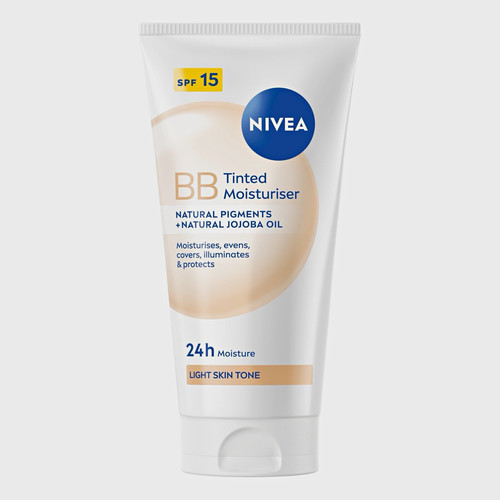 Nivea tinted moisturiser - nivea,