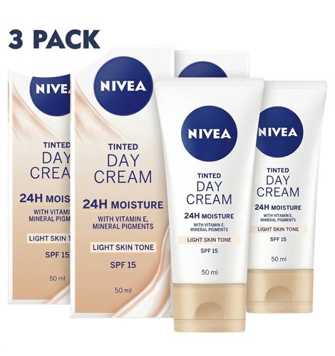 Pack nivea tinted - day, cream