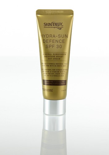 Tinted cream foundation - tinted, bb