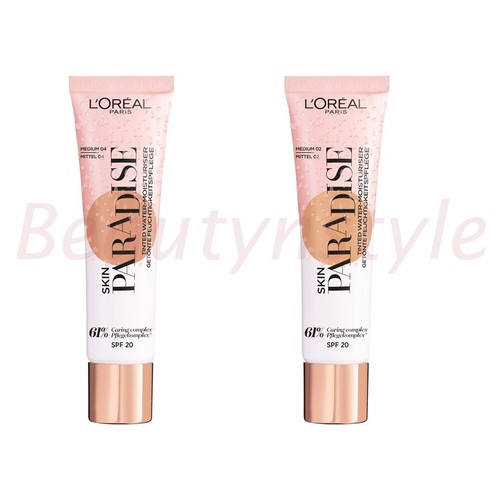 Oreal skin paradise tinted - skin,
