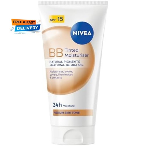 Nivea tinted moisturiser - nivea, bb
