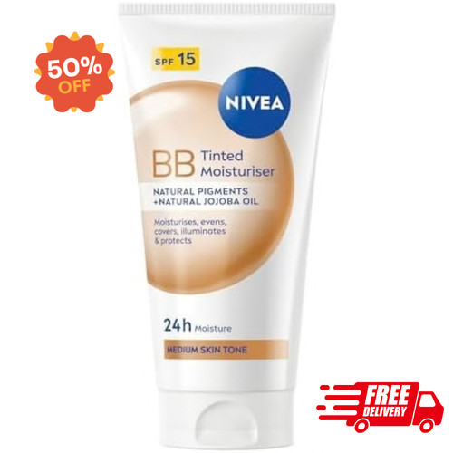 Nivea tinted moisturiser - bb,
