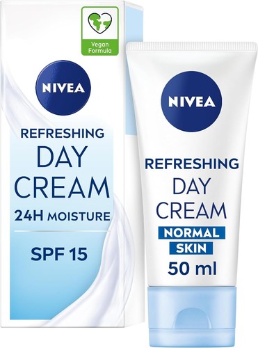 Nivea 24h moisture cream - 24h,