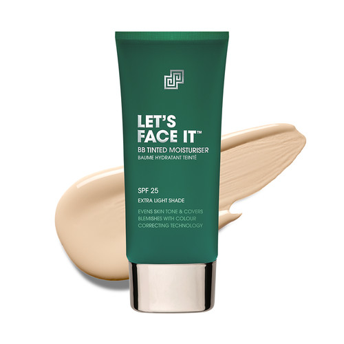Let face tinted - let’s,