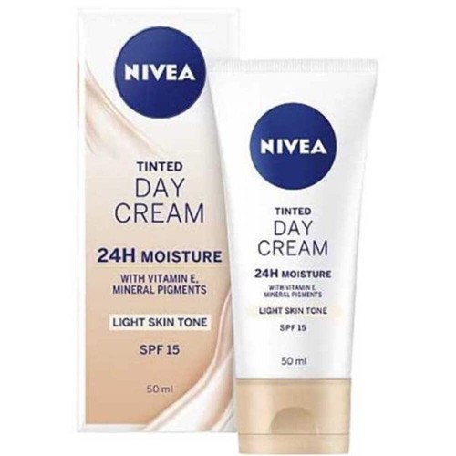 Nivea light tinted 24h - light,