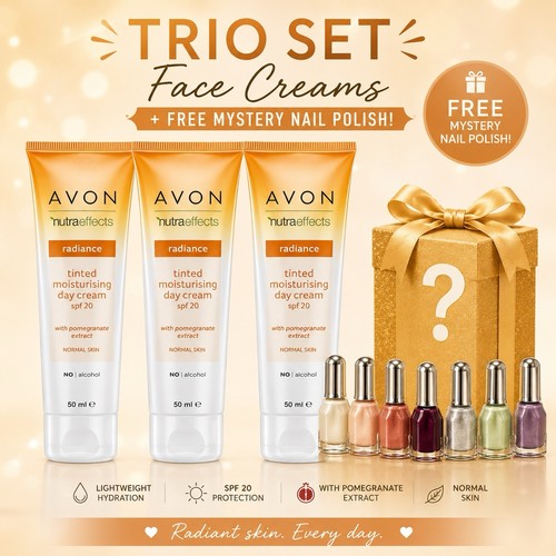 Avon tinted moisturising - 3,