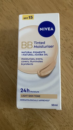 Nivea tinted moisturiser - nivea,