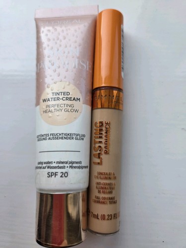 Oreal tinted moisturiser - tinted,