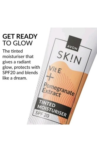 Tinted moisturizing cream - moisturizing, with