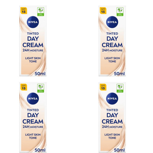 Nivea 24h tinted moisturising - tinted,