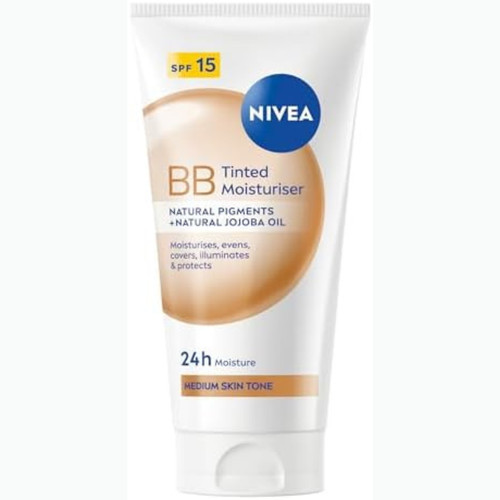 Nivea tinted moisturiser - bb,